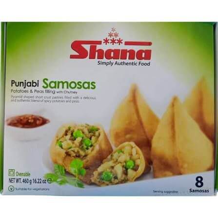 Shana Frozen Punjabi Samosa