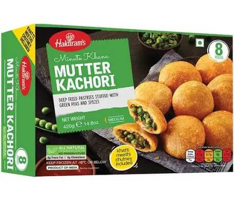 Haldiram Frozen Mutter Kachori