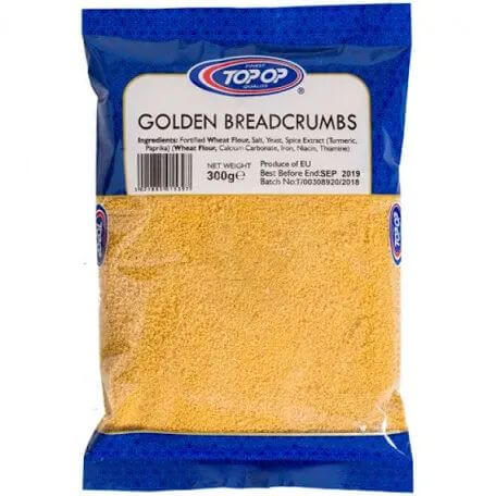 Top-Op Golden Breadcrumbs