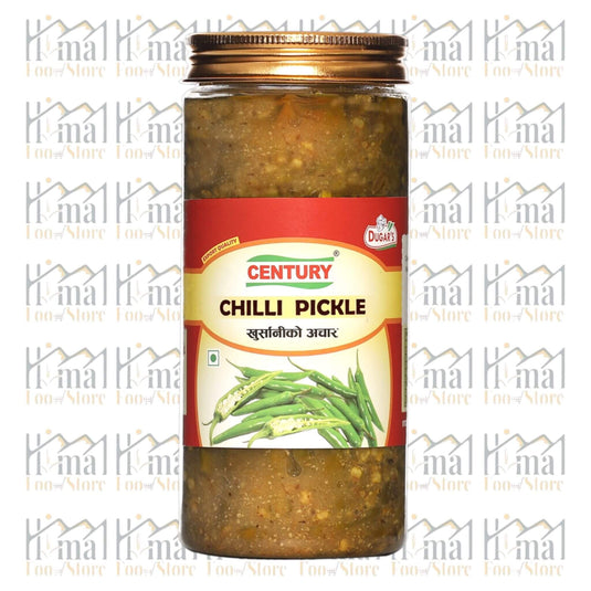 Century Green Chilly Pickle