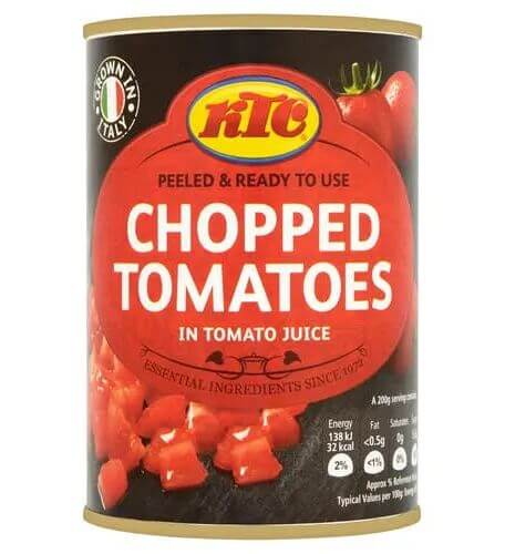 KTC Chopped Tomatoes