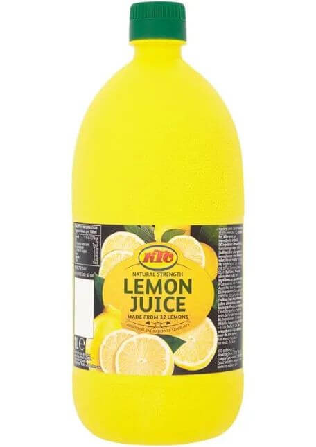 KTC Lemon Juice