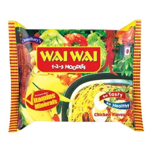 Wai Wai Chicken Noodles (Non Halal)