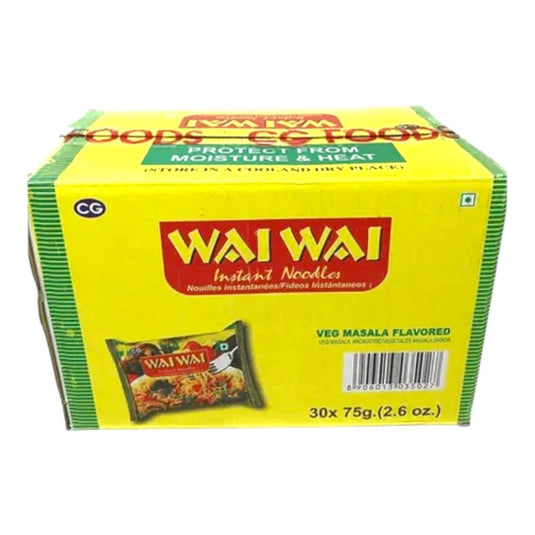 Wai Wai Instant Veg Noodles (Non Halal)
