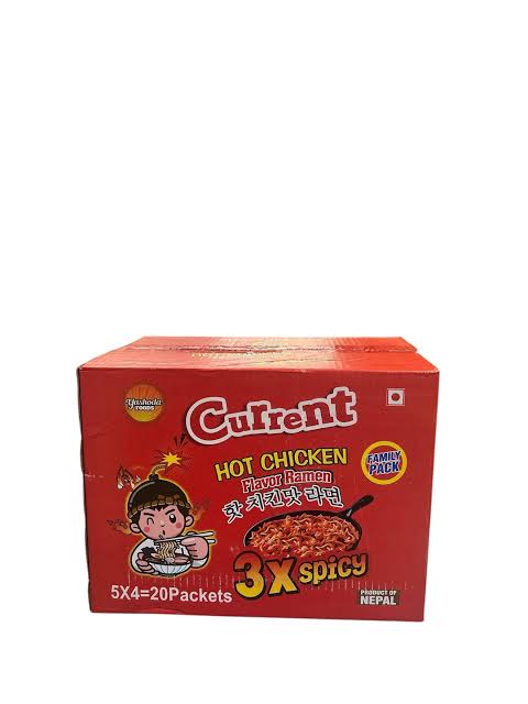 Current 3X Spicy Noodles