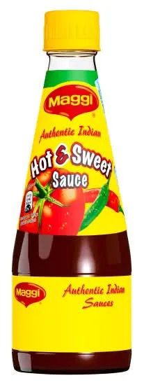 Maggie Sauce Hot & Sweet