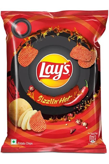 Lays Sizzling Hot
