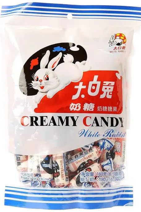 White Rabbit Candy