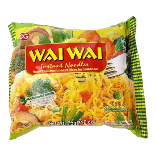 Wai Wai Vegetable Noodles