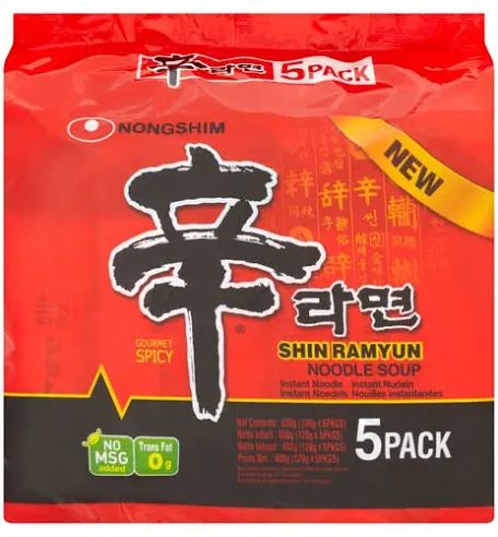 Nongshim Shin Ramyan