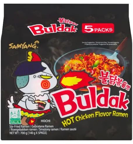 Samyang Buldak Hot Chicken