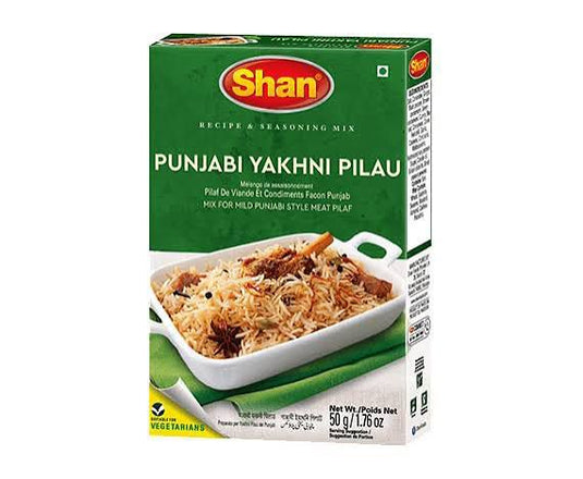 Shan Punjabi Yakhni Pilau Masala