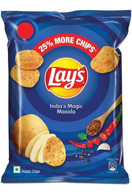 Lays Crisp Magic Masala