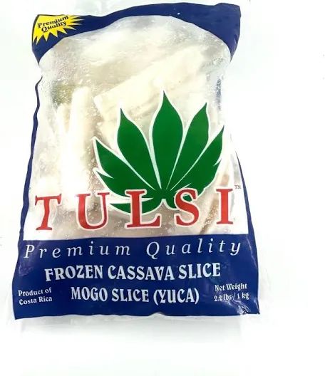 Tulsi Frozen Cassava Sliced(Tarul)