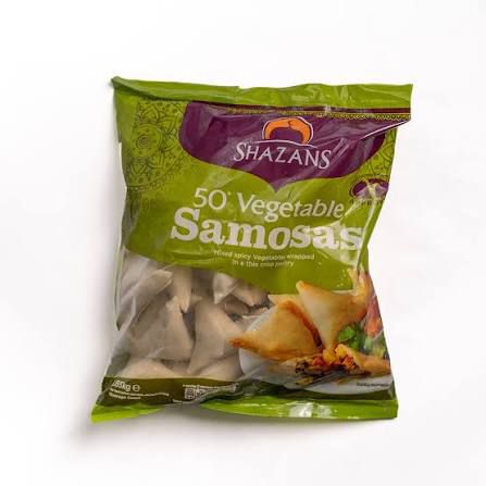 Shazans Frozen Vegetable Samosas Family Pack