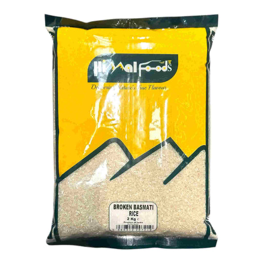 Broken Basmati Rice