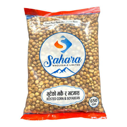 Sahara Bhuteko Makai & Bhatmas Mix