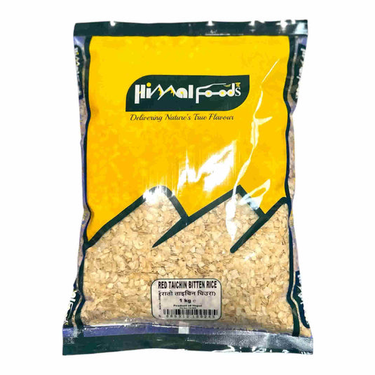 Nepali Red Taichin Beaten Rice