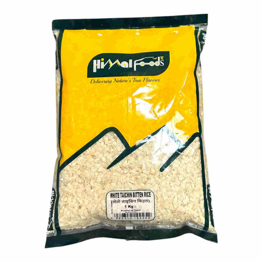 Nepali White Taichin Beaten Rice