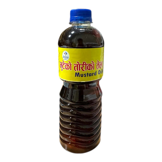 Sahara Bhuteko Nepali Mustard Oil