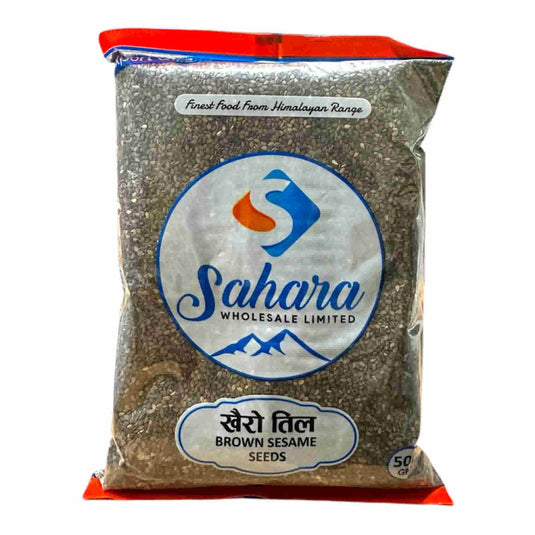 Sahara Brown Sesame Seeds (Khairo Til)