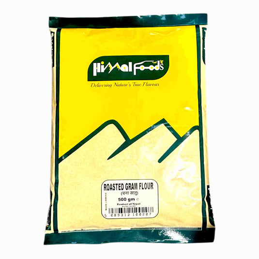 Nepali Chana Satu (Roasted Gram Flour)