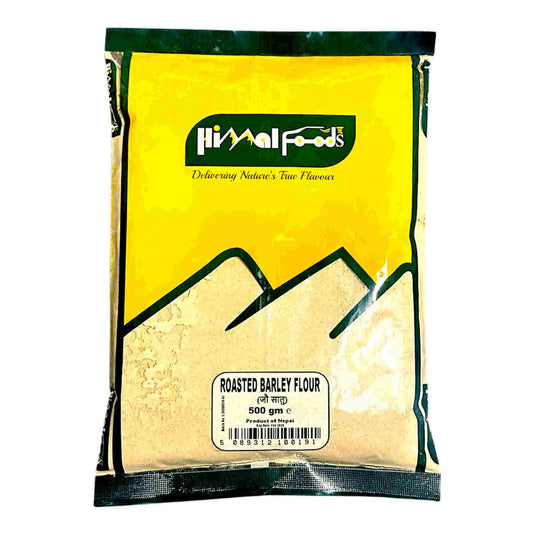 Nepali Jau Satu (Roasted Barley Flour)