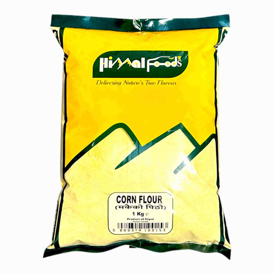Nepali Makaiko Pitho (Corn Flour Yellow)