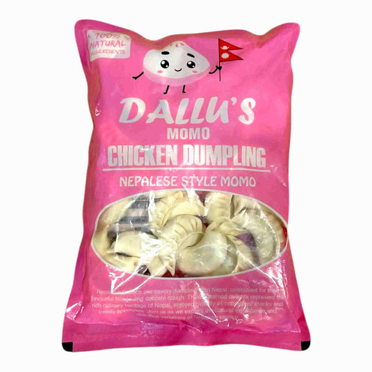 Dallu's Chicken Mo Mo