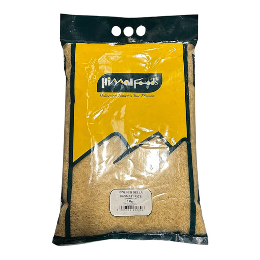 Golden Sella Basmati Rice (Grade A)
