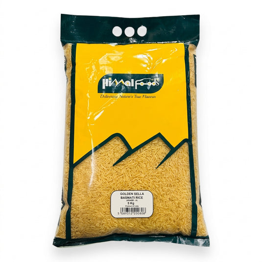 Golden Sella Basmati Rice (Grade A)
