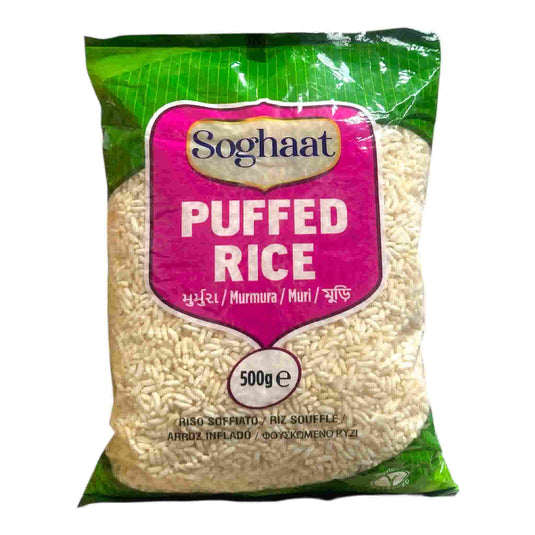 Soghat Puffed Rice (500 gm)