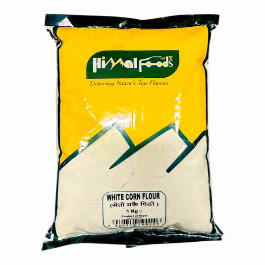 Nepali Makaiko Pitho (Corn Flour White)