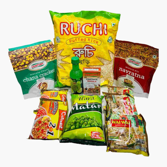 Nepali Chatpate Combo Pack (Free Century Panipuri Kit)