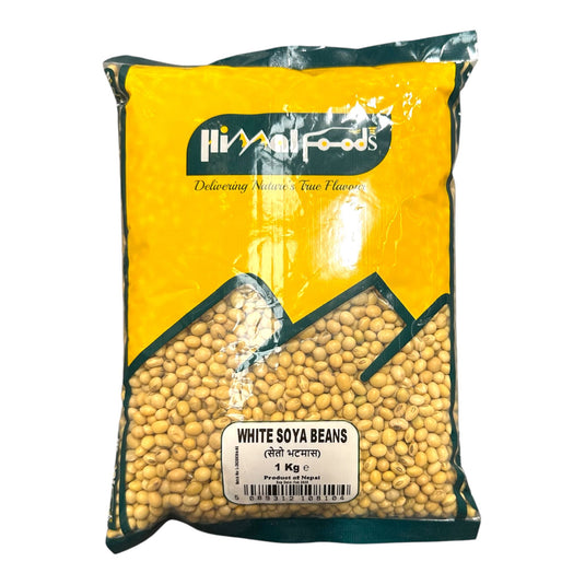 White Soya Beans