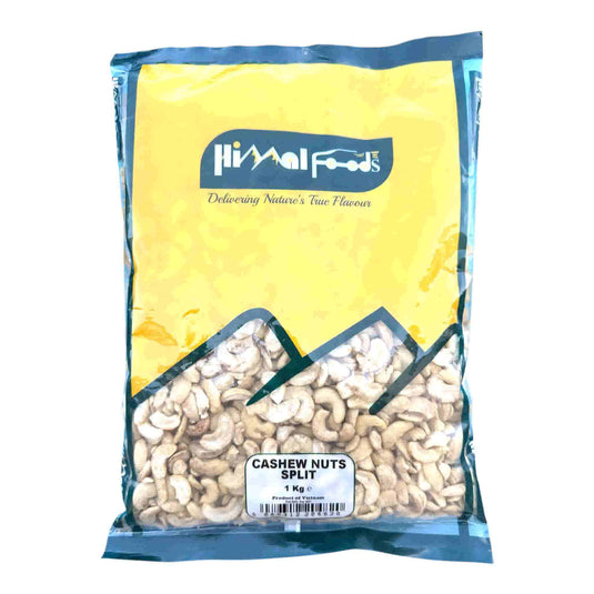 Cashew Nuts Split