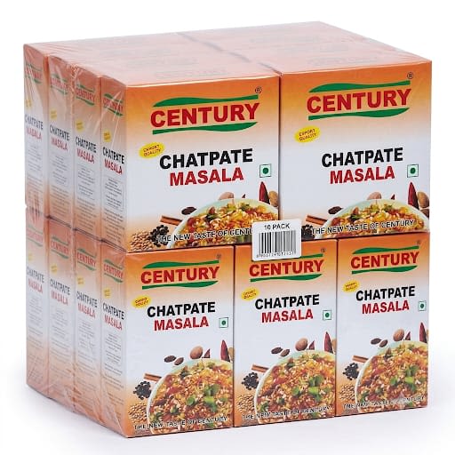 Century Chatpate Masala (Pack of 10)