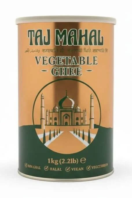 Taj Mahal Vegetable Ghee