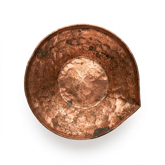 Copper Diya - Medium