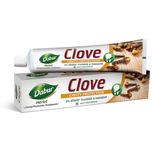 Dabur Clove Toothpaste (Free Toothbrush)