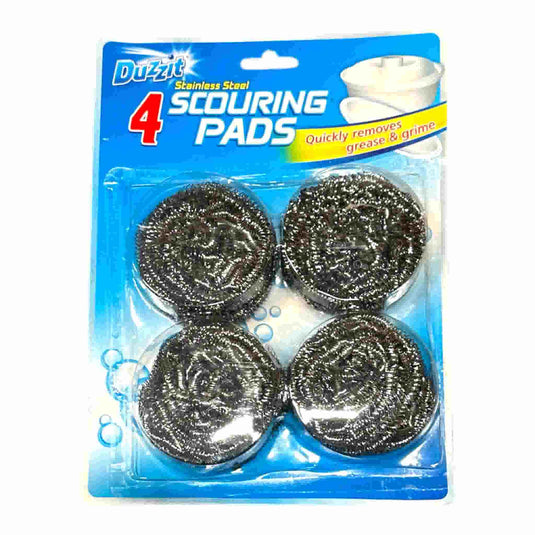 Duzzit Scouring Pads (4pc)