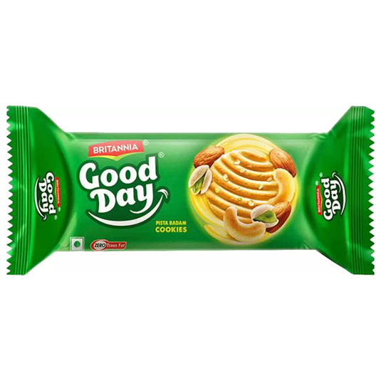 Britannia Good Day Cookies (Pistachio-Almond)