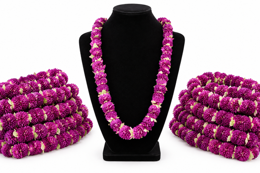 Nepali Makhamali Mala (Supari Mala)