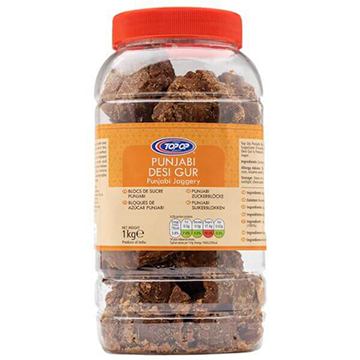 Top-Op Punjabi Desi Gur (Jaggery)