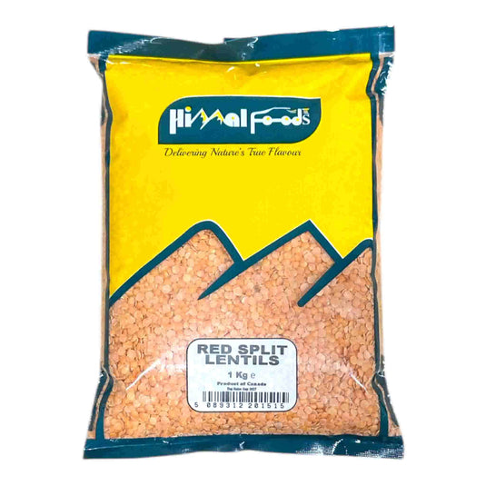 Red Split Lentils (Masoor Dal)