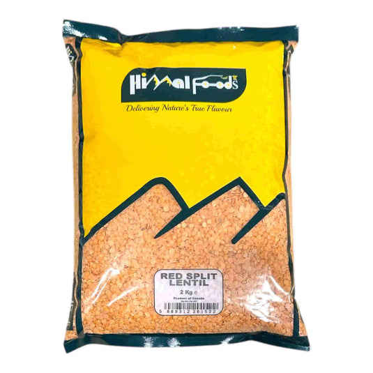 Red Split Lentils (Masoor Dal)