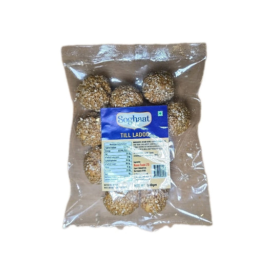 Soghat Till Laddoo (Peanut Mix)