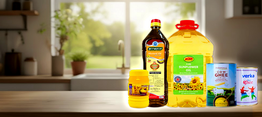 Oil & Ghee Market in UK