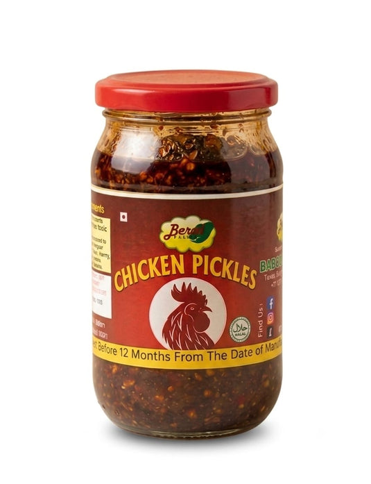Baral’s Chicken Achar