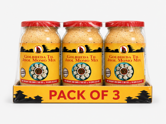 Golbheda Til Jhol MoMo Mix (Pack of 3)